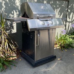Two Burner Gas Barbecue 