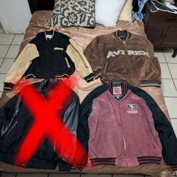 Vintage Jackets All For Sale (Together)
