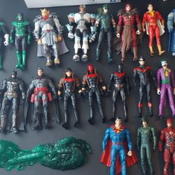 Mcfarlane Toys Action Figure And Card Lot