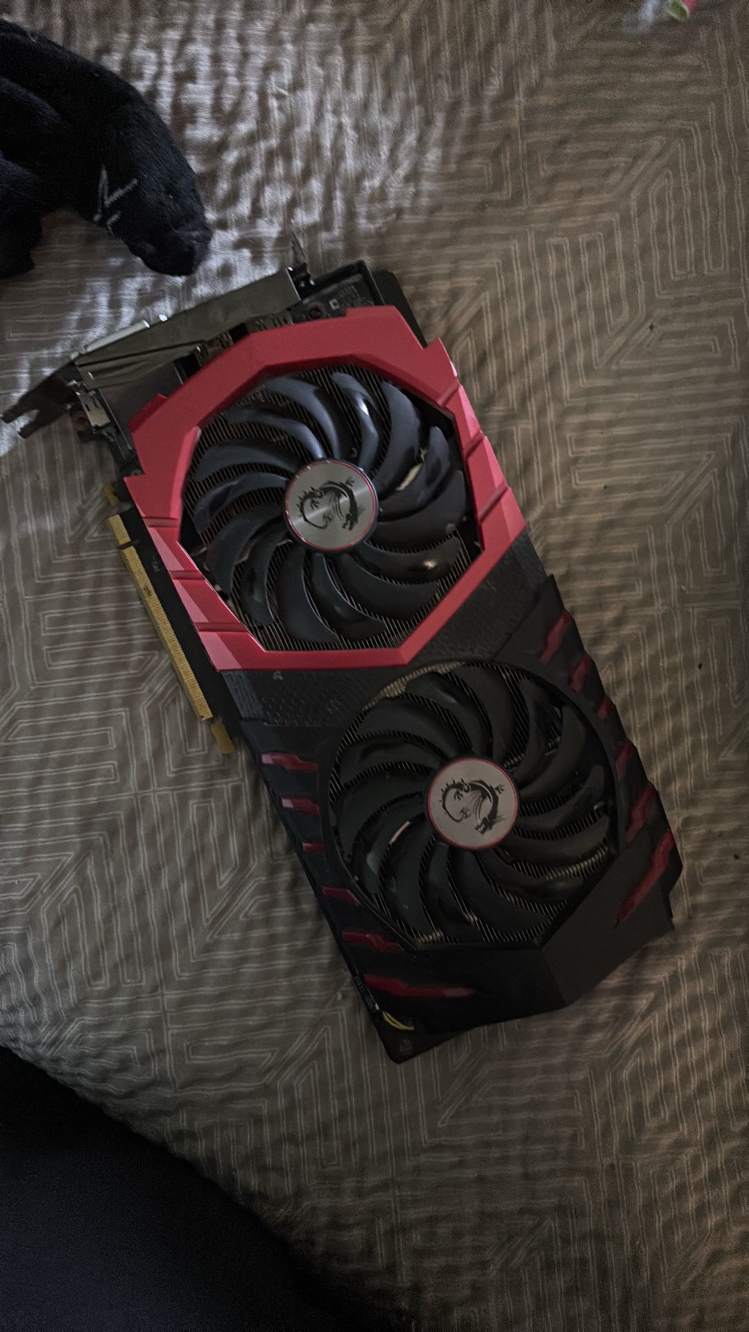 MSI Gaming X series graphics card