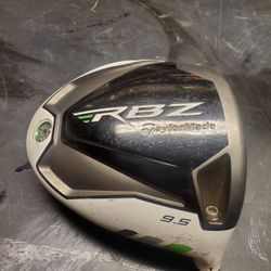 Taylormade RBZ Driver Head. 