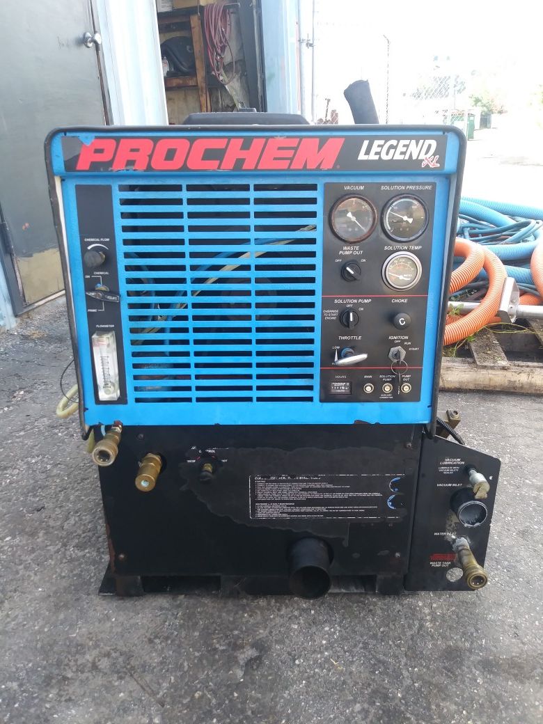 Prochem/Legend Truck mount carpet cleaner for Sale in Hudson, FL OfferUp
