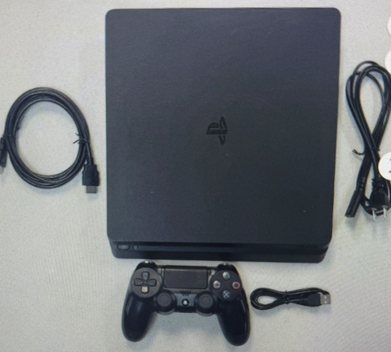 PlayStation PS4 1tb Black Console