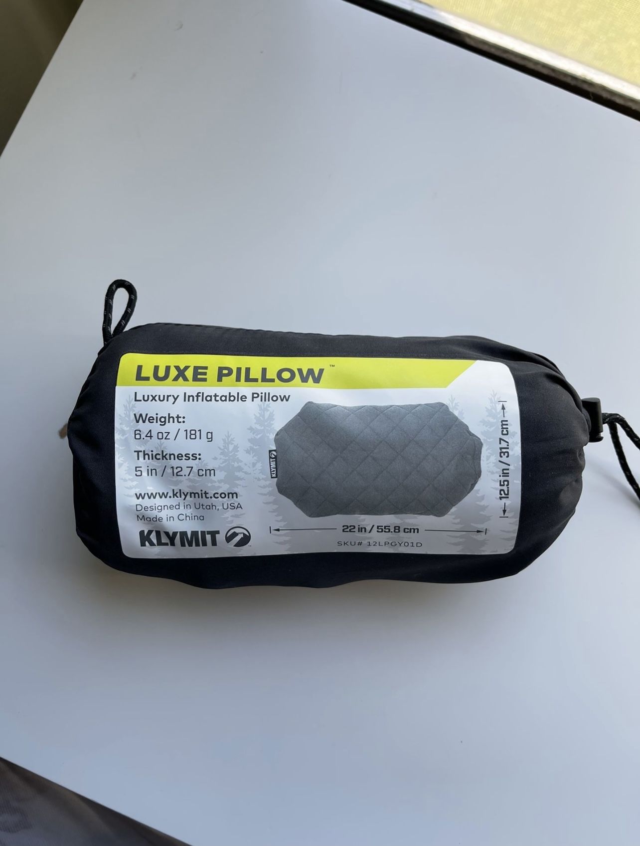 Klymit Luxe Pillow 