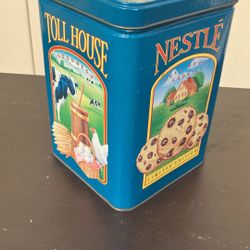 Antique Cookie Tin 