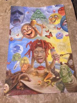 Trippie Redd Album Cover Poster