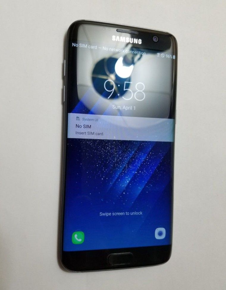 SAMSUNG GALAXY GALAXY S7 32GB UNLOCKED ANY SIM Android Phone USA Mexico Liberado Cualquier Compania Cualquier Pais International