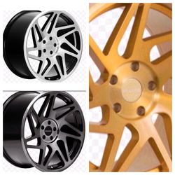 Regen 5 Rim 18 inch 5x114 5x112 5x100 (only 50 down payment / no credit check)