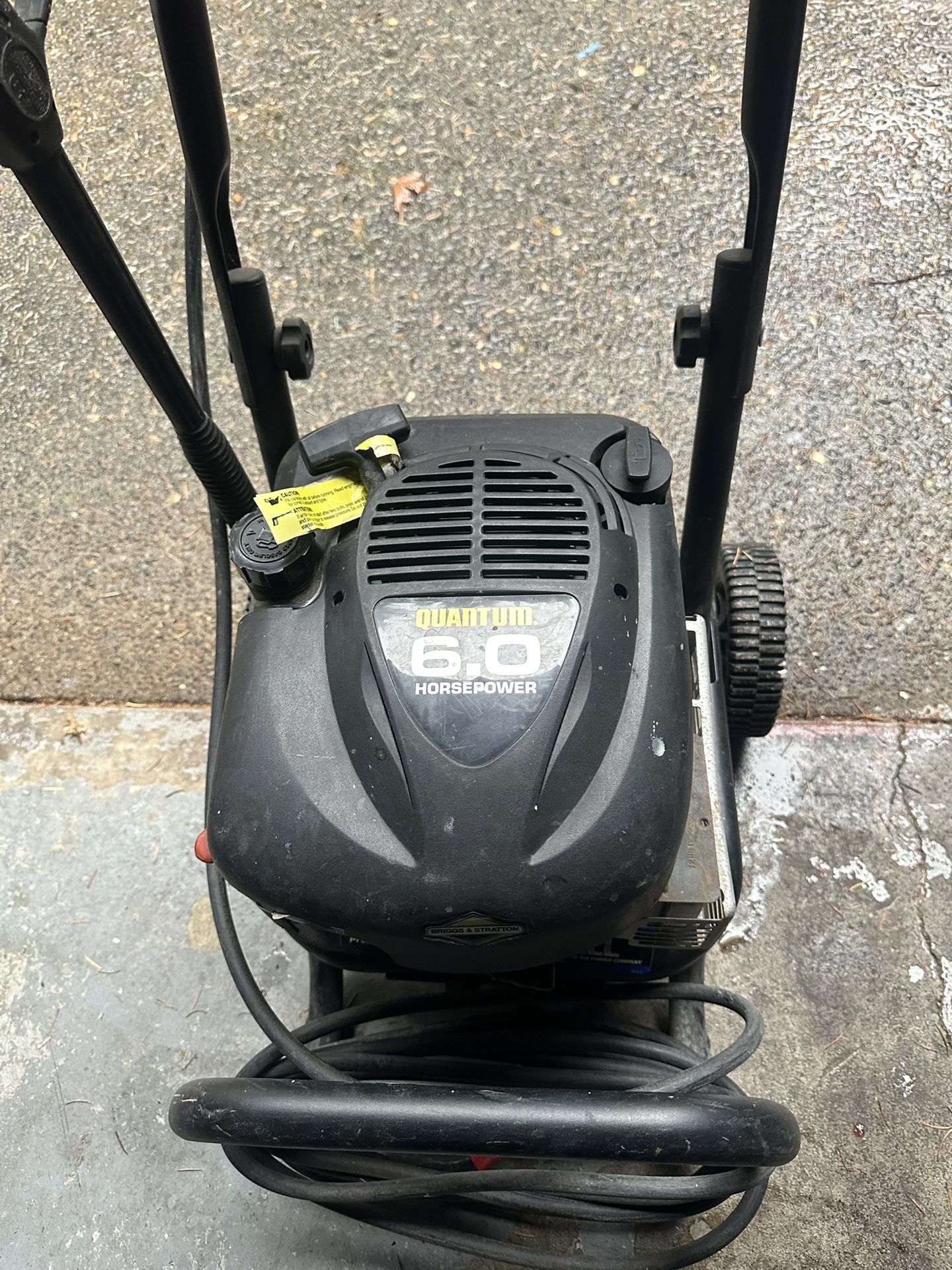 Pressure Washer Excel 2300 PSI-6.0