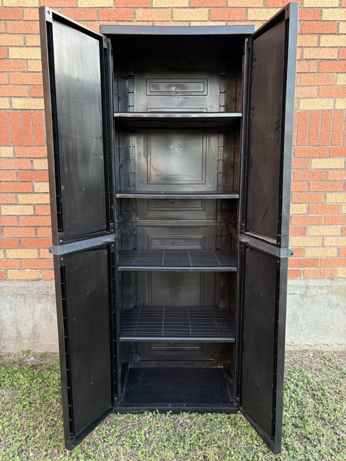 Outdoor Storage Shed Cabinet