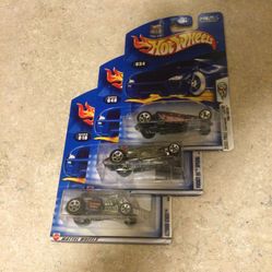 Hot Wheels First Edition’s 