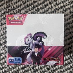 Pokemon destined Rivals Booster Box Sealed New DR SV10