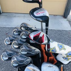 Nike Golf Set Irons 4-PW, AW With Nike Driver