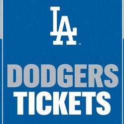Dodgers Tickets 