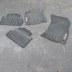 All Weather Mat Set. Audi SQ5