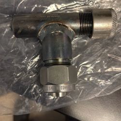 Continental Style Tee 1-1/8 OD