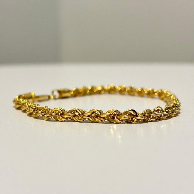 18k ITALIAN SOLID GOLD BRACELET