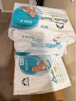 Size 4 and 1 diapers