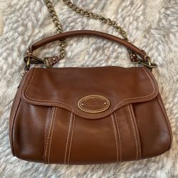 Talbots Leather Bag