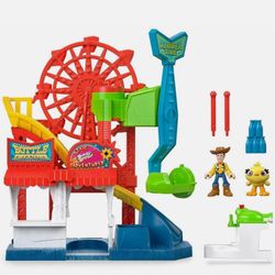 Toy Story Carnival Playset 