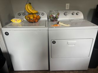 Whirlpool Washer and Dryer Set