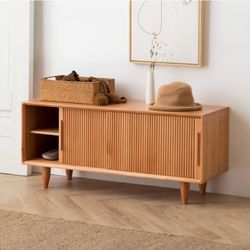 Fluted Shoe / Storage bench