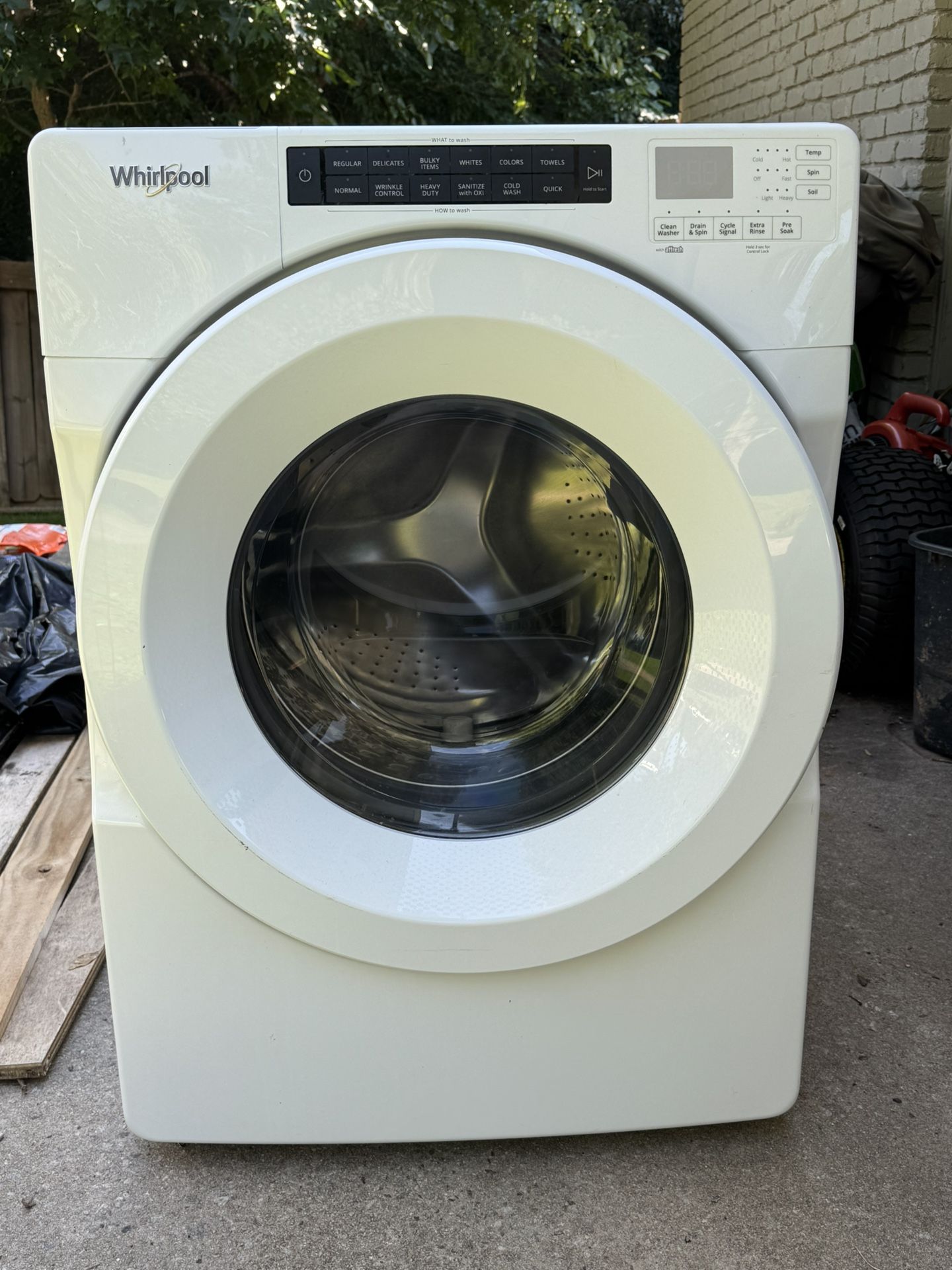 Whirlpool Washer