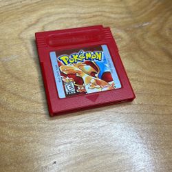 Nintendo Gameboy - Pokemon Red