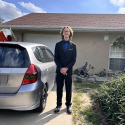 2008 Honda Fit Sport Hatchback 