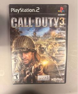 Call of Duty 3 - PlayStation 2