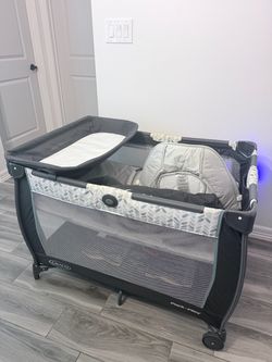 Graco pack and play