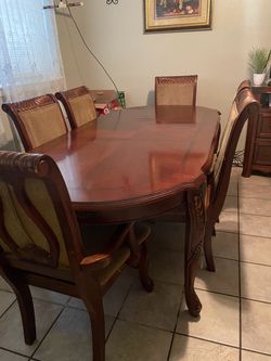kitchen table