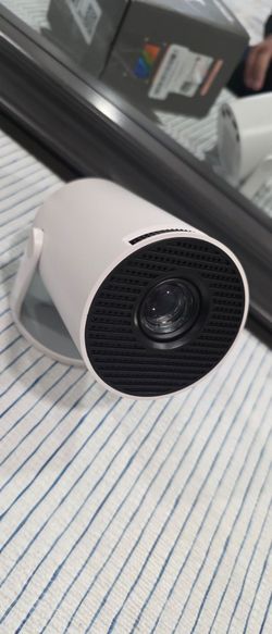 Mini Projector with WiFi and Bluetooth, Portable Projector 4k 1080P Support 5w Sound Base Speaker, 170 ANSI, Android 11, Auto Vertical Keystone Smart