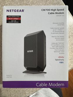 Netgear High Speed Cable Modem