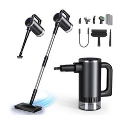 11-in-1 Steam Mop - Detachable  Handheld Steam Cleaner  X(248)