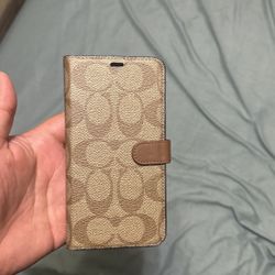Coach iPhone 10 Pro Max