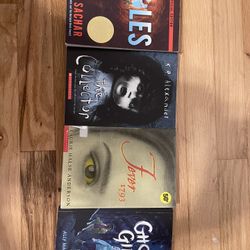 Fever, The Collected, Ghost Girl, And Holes