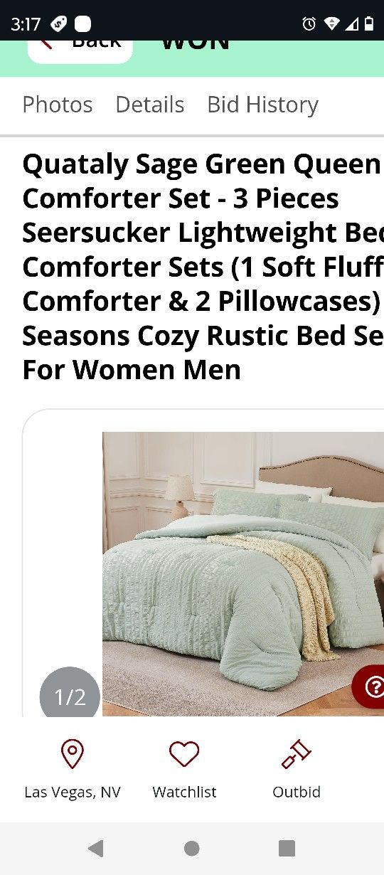 Comforter Set