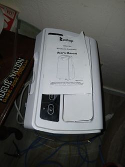 New Zoktop Portable Air Conditioner 