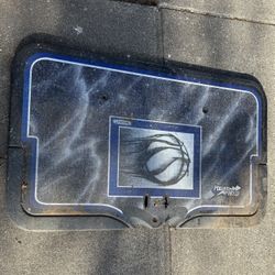 Basketball backboard 