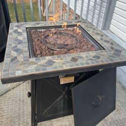 Propane Fire Table