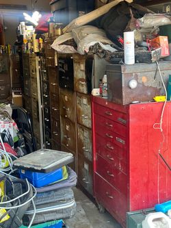 Garage full of tools good prices in West Covina