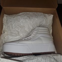 VANS Canvas Sk8-Hi Stacked Womens Shoes

7.5 & 8.5