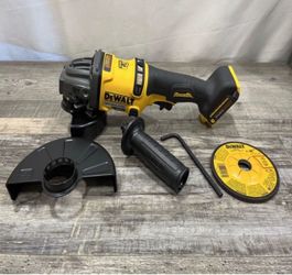 DEWALT FLEXVOLT 60V MAX Cordless Brushless 4.5 in. to 6 in. Small Angle Grinder with Kickback Brake (Tool Only). $200 Open box item.  Location: Arling
