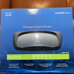 Cisco Wireless Home Router (WRT120N)