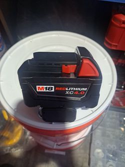 M18 XC 4.0 battery