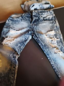 Men's jeans trillnation size 34