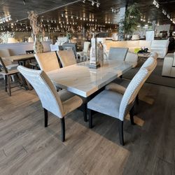 7PC Dining Table Set