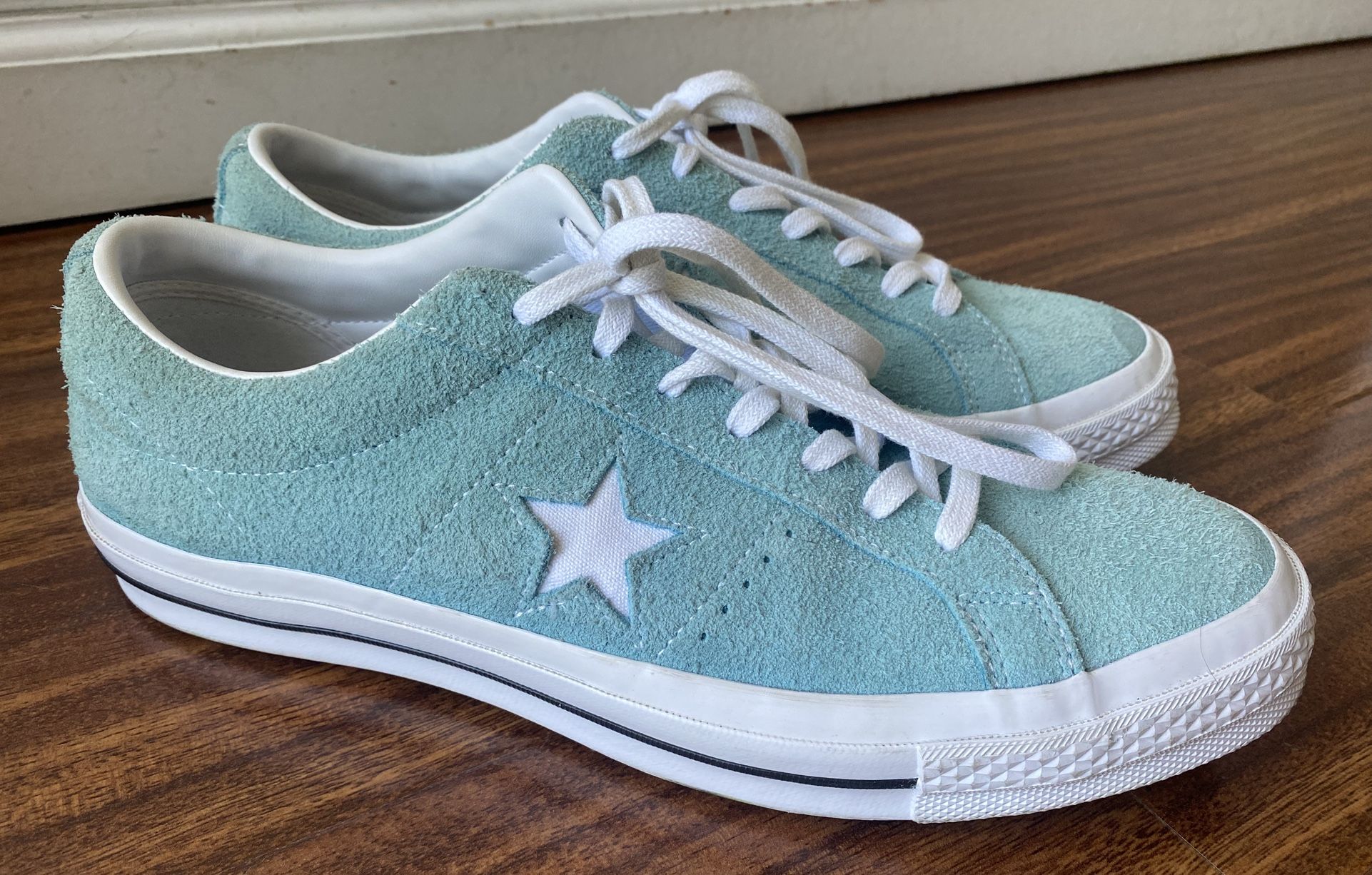 Converse One Star Light Blue - Men’s Size 11