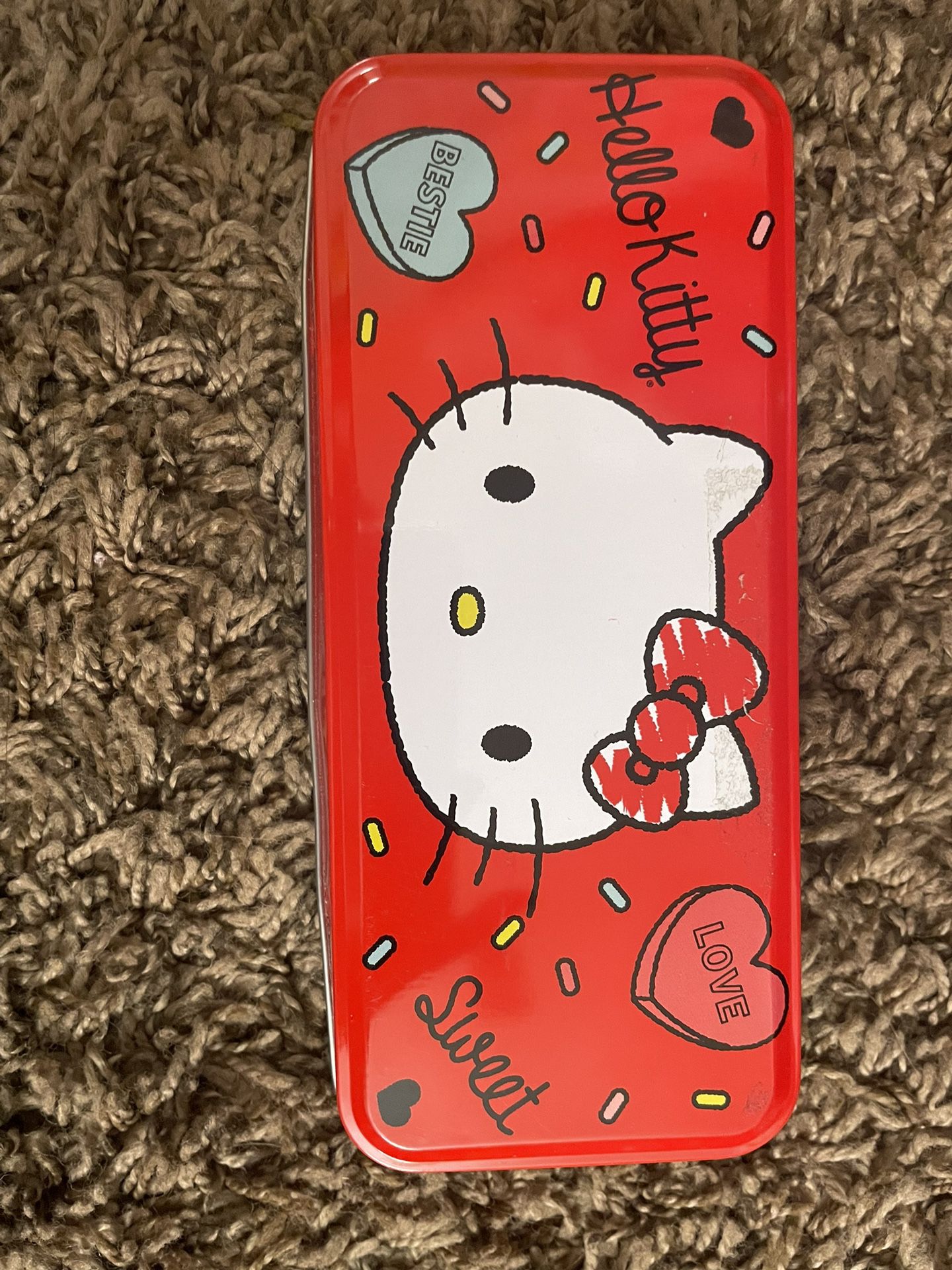 Hello Kitty Pencil Case Tin 